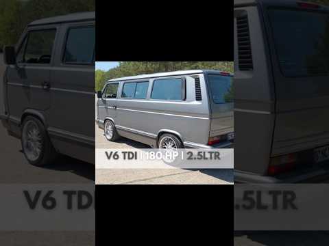 180 PS TDI V6 | HA Projekt Caravelle Carat T3 Bus