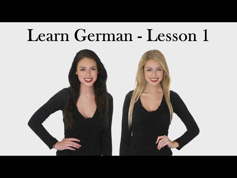 Learn German | Beginner Lesson 1 | Basic Words, Phrases and Dialogues | 45 Minutes