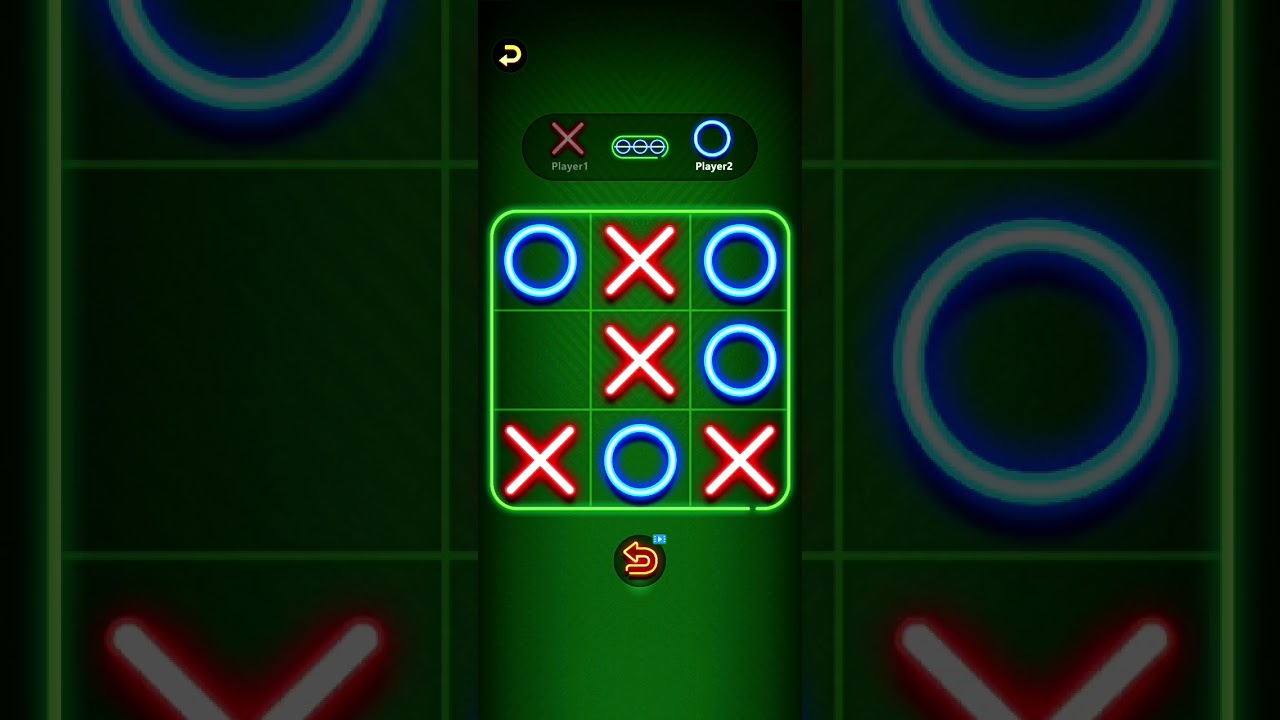 Tic Tac Toe - 2 player XO game