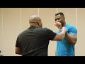 Mad Daniel Cormier was about to punch Francis Ngannou