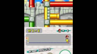 New Super Mario Bros. DS (custom stage) Lava Flow [secret exit]