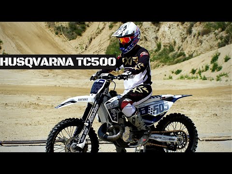 Husqvarna TC500cc // RAW 2 Stroke 🚀