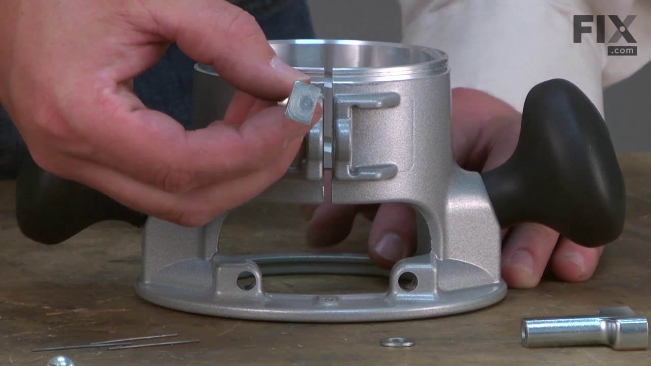 Replacing the Base Housing