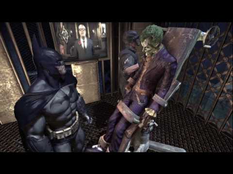 batman arkham asylum xbox 360 part 1