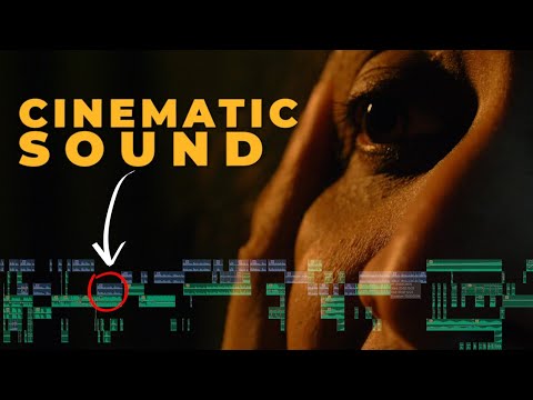 The best SOUND DESIGN techniques to turn your ordinary videos CINEMATIC!