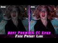 Best Premium CC After Effects Free 4K CC Preset Link