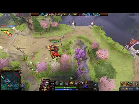 Dota 2 How to play alchemist against full on hard counters and win?