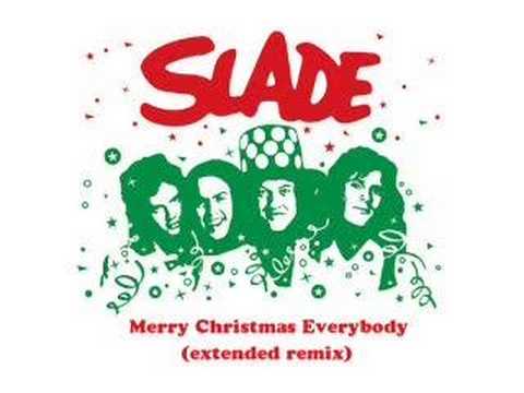 Slade Merry Christmas Everybody 12" Extended Remix