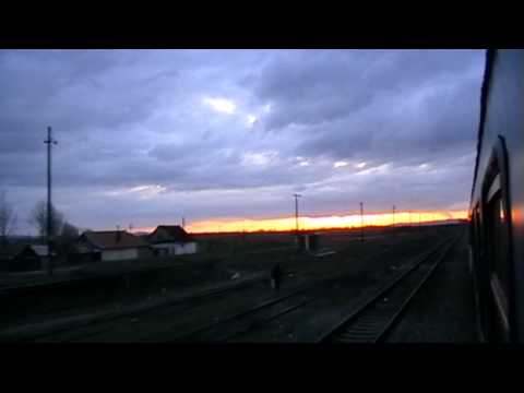 Calatorie cu trenul pe ruta Tileagd - Oradea (14 03 2010).mp4