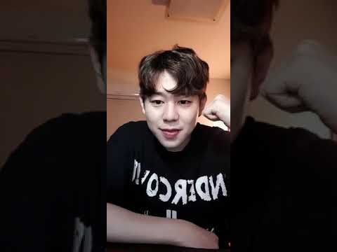 20.11.25 woo taewoon instagram live | 우태운 인스타그램 라이브