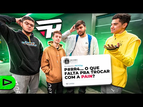 RIVALIDADE CONTRA A PAIN? LOUD LOL RESPONDE!