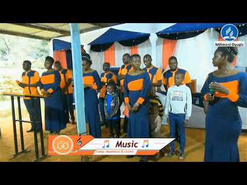 Christ's Envoys Gospel Ministers//Sio Waniitao Bwana//Milimani SDA Camp 2021 live performance