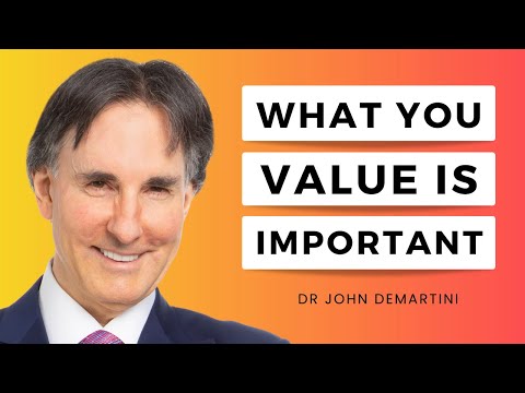 Înțelegerea valorilor fundamentale și a celor 7 temeri | Dr John Demartini