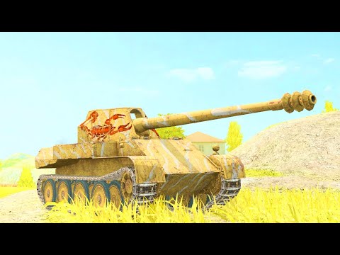 Rheinmetall Skorpion G ● 7.1K & 6.3K ● World of Tanks Blitz
