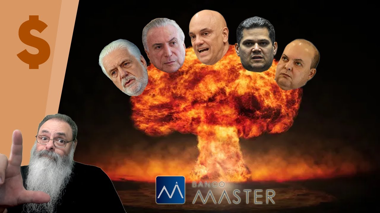 EXPLOSÃO do BANCO MASTER pode ser uma BOMBA FINANCEIRA e TAMBÉM uma BOMBA POLÍTICA: ATÉ XANDÃO!