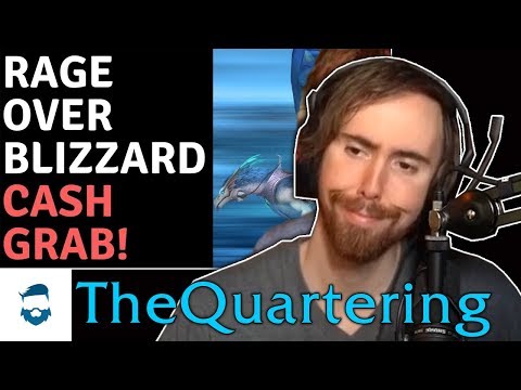 Asmongold Reacts to "Why Asmongold BLEW HIS STACK At Blizzard Yesterday" by TheQuartering