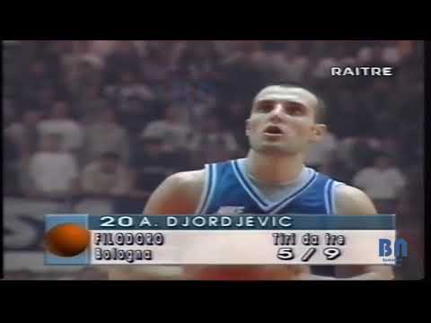 Aleksandar Djordjevic 32 Points Highlights against Varese 1995 Italia Lega Basket Play Off