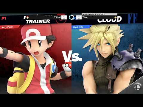 SOS176 SSBU Winners Finals - Tilted (Pokemon Trainer) vs Thor (Cloud)