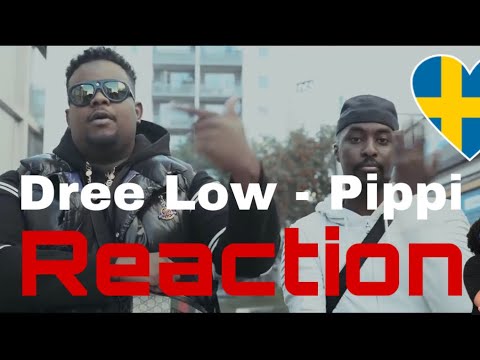 Reaction To Swedish Rap/Hip Hop - Dree Low - Pippi (Translated)