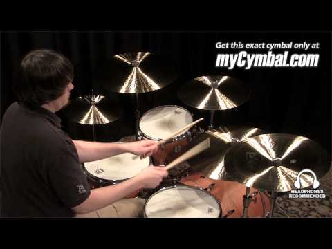 Демонстрация звучания Paiste Formula 602 20" Modern Essentials Ride