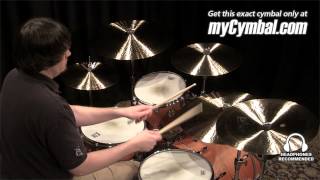 Video thumbnail for Paiste 20" Formula 602 Modern Essentials Ride Cymbal (1141620-1040113N) by Memphis Drum Shop