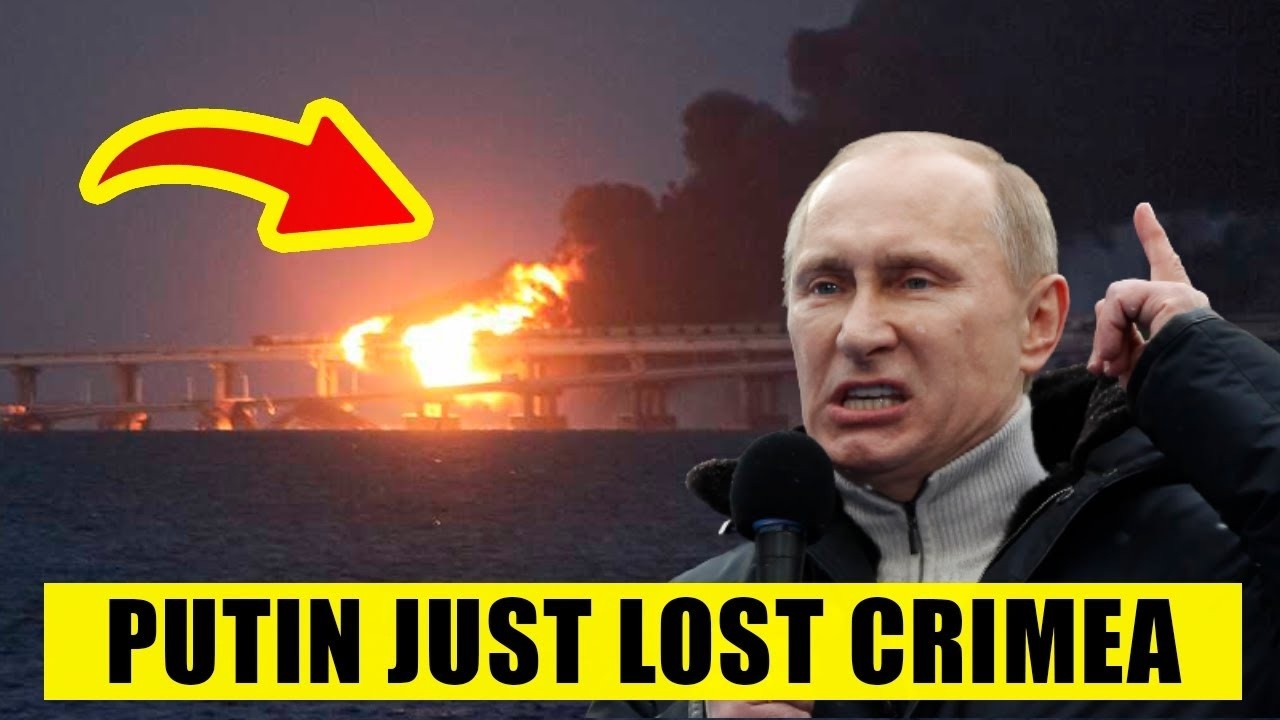 Russians FLEE Crimea As Ukraine Takes Revenge