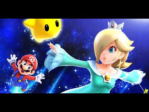 Comet Observatory 3 - Super Mario Galaxy (Slowed & Reverb)