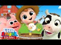 Old MacDonald Had A Farm Little Angel And Friends Kid Songs