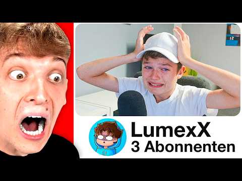 Ich habe das ERSTE Video von jedem Roblox YouTuber gefunden..