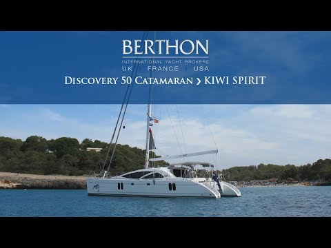 [OFF MARKET] Discovery 50 Catamaran (KIWI SPIRIT) Sea Trial  - Yacht for Sale - Berthon Int.