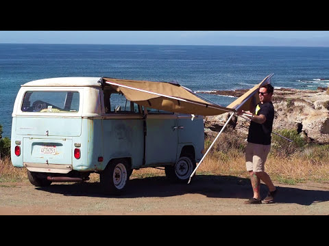 ARB Shade Awning and Screen Room demonstration