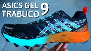 ASICS Gel Trabuco 9 | Trail Running Shoe REVIEW | Best STABILITY Trail Shoe?