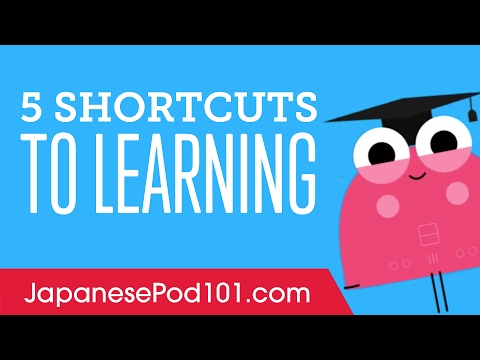 How to Start Thinking in Japanese