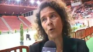 preview picture of video 'Nîmes : Demi finale de gymnastique rythmique'