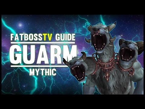 Guarm Mythic Guide - FATBOSS