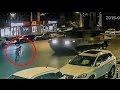 Shocking video shows man 'run over' by two tanks during Turkey coup