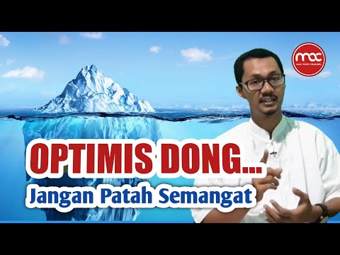 Hidup Harus Optimis
