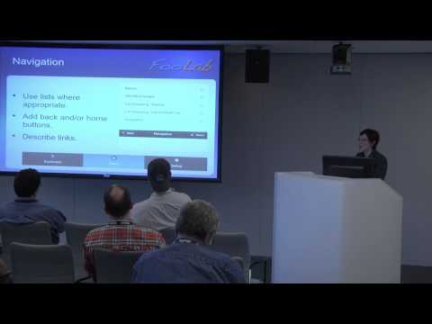 NEPHP 2013 - jQuery Mobile Sites That Feel Like Apps - Anna Filina