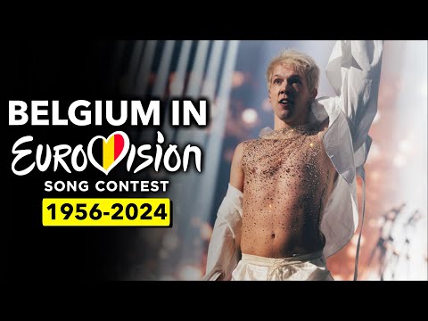 Belgium in Eurovision Song Contest 🇧🇪 (2024 - 1956 RECAP)