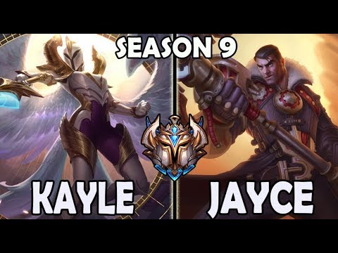 Kayle vs Jayce [ Griffin Viper ] Rank #5 Challenger Korea
