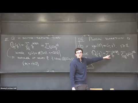 Algebraic Theory of Indefinite Theta Functions