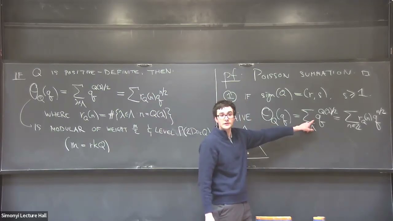 Algebraic Theory of Indefinite Theta Functions