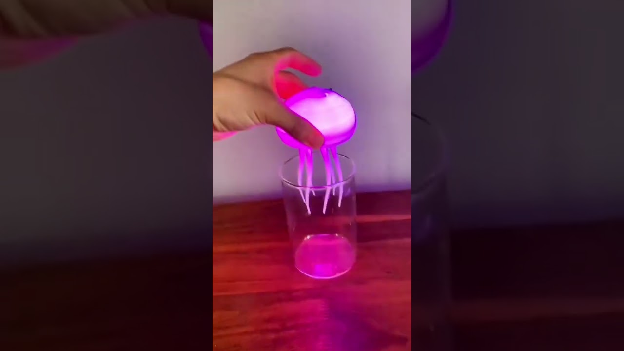 Handmade, floating jellyfish lamp, do you need it? Price USD 189