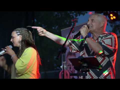 13.6.2025 Duo "Wir2" beim Hessentag 2025 in Bad Vilbel - "Sarà' Perché' Ti Amo"