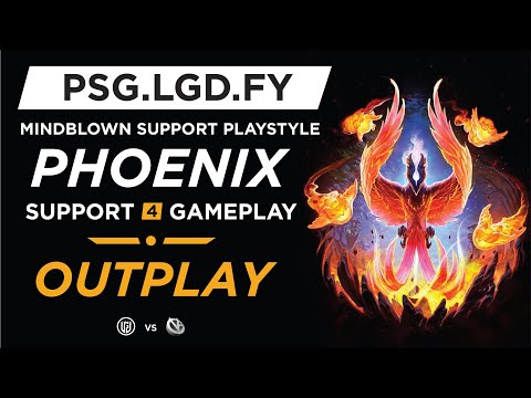 PSG.LGD.fy - Phoenix (PSG.LGD VS Vici Gaming) WeSave Tournament - DOTA 2