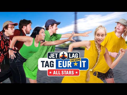 We Played Tag Across Europe (All-Stars Edition)