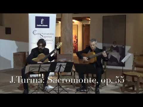 Turina: Sacromonte. Duo "José Tomás": Pedro J. Gómez-Juan C. López