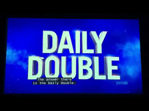 Jeopardy, Amy Schneider DAY 37 - 1st Daily Double (1/20/22)