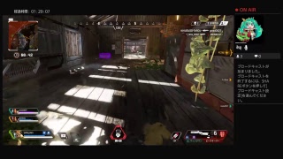 参加歓迎　ぽすてぃのApex Lagends　＃6