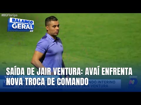 Esporte - Marquinhos Santos assume interinamente o Avaí após saída de Jair Ventura